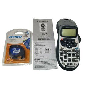 DYMO Letratag LT-100H Auto-Off Power Personal Label Maker Roll Refill Tape Lot